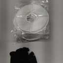 Cat/Pet Water Fountain Filters, 12 Pieces Set Pack of 8 Replacement Filter Fit for 81oz/2.4L, 3 Filtration System with 4 Pre-Filter Sponges