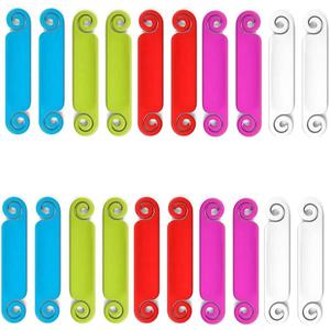 20Pcs Cable Tags - Labels for Cord Management & Wire Organizing