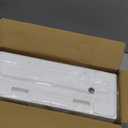 SAROSORA 14" Rectangle Self Watering Planter with Water Level Indicators for Plants & Flower Home Garden Outdoor Indoor Succulent | Herb pots | Window Box (1, White)