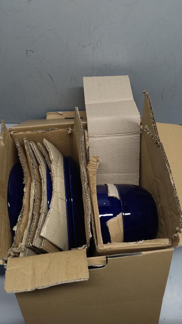 MASON 12 Pc Cafe Dinnerware Set Navy