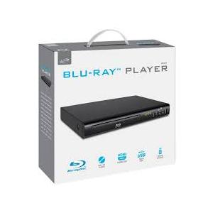 Blu-Ray DVD iLive IDBU601B Player HDMI USB Compact Portable Movie Media Player Blu-Ray DVD iLive IDBU601B Player HDMI USB Compact Portable Movie Media Player