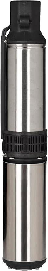 Red Lion RLSP33PED 115 Volt, 1/3 HP, 3300 GPH Thermoplastic Pedestal Pump with 8-Ft. Cord, Black, 14942052