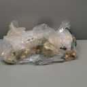 20 Pcs Set Metal Wedding Flower Trumpet Vase Stand, 14 Inch Table Decorative Centerpiece Artificial Flower Arrangements for Anniversary Ceremony Party Birthday Event Aisle Home Decoration (Gold)