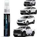 Car Touch Up Paint(Summit White(GAZ/WA8624)) for Chevrolet, Car Paint Scratch Repair Kit, Quick & Easy Solution to Repair, 2 in 1 Scratch Remover Pen with Color-Matched