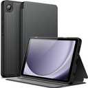 JETech Case for Samsung Galaxy Tab A9 8.7-Inch 2023, Slim Folio Stand Protective Tablet Cover, Multi-Angle Viewing (Black)
