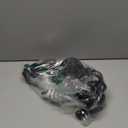 hansang Black Chandelier for Dining Room, Rustproof 6-Light Farmhouse Chandelier Light Fixture, 47Inches Modern Candle Hanging Light for Bedroom, Adjustable Rope, E12 Small Base, Bulbs Not Included