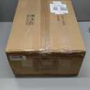 Reaketon 26.5" Ceramic Table Lamp Set of 2, 3 Way Dimmable Touch Control Table Lamp with 2 USB Charging Ports for Bedroom Living Room, Modern Nightstand Lamp End Table Lamps, Bulbs Included (White Shade & Silver Base)