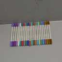 22 Pcs Artistro Metallic Double Sided Markers,  multi-colored double-sided markers in an organizer | School & Office \ Markers