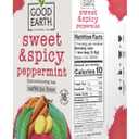 Good Earth Tea, Sweet & Spicy Peppermint Herbal Tea, 18 Count, Pack of 6, Hot or Iced, Iconic Sweet & Spicy with Cool Peppermint (EXP 12/02/27)