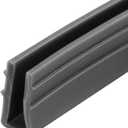 Prime-Line P 7738 0.18 In. x 200 ft. Gray Vinyl Glass Glazing Channel (1 Roll)