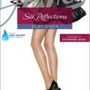 Hanes Women's Control Top Sheer Toe Silk Reflections Panty Hose