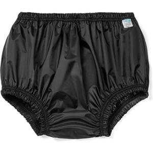 Incontinence Leak-Protection, Washable Pull-On Cover Pant, Advanced Duralite-Cool-Lightweight-Durable- Kleinert's (Black, Large)