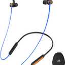 MIPEACE Bluetooth Noise Reduction Headphones, Magnetic Custom-fit Safety Wireless Neckband headphones-29db Noise isolating Work Earbuds Earphones with mic and Control,IPX4 sweatproof 13+Hour Playtime