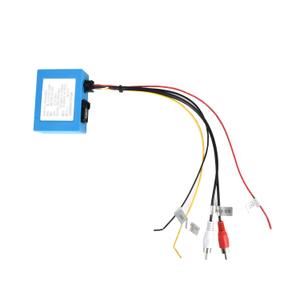 EKAT Fiber Optic Decoder for Mercedes Benz ML/GL/R/S/CLS/SLK/Cayenne/Touareg