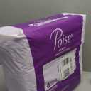 Poise Incontinence & Postpartum Pads for Bladder Leaks, 6 Drop Ultimate Absorbency, Long Length, 90 Count,