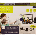 EQUA FULL MOTION TILTING TV WALL MOUNT BRACKET SWIVEL 10"-32" IN LED LCD NEW