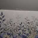 Blue Eucalyptus Leaf Canvas Print Wall Art - Botanical Flowers Leaves Watercolor Floral - Wall Decor Modern Artwork Paintings Pictures for Living Room Stretched and Framed Ready to Hang - 24" x 36"