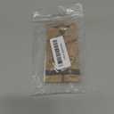 Zlideon Zipper Repair Kit for Metal Zippers - 1pcs, Black (L/5) | Instant Zipper Pull Replacement Slider for Denim, Jeans, Jacket, Boots, Winter Coats, Handbags | Easy to Install | Made in Germany