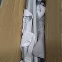 Baby Bed Rail Guard for Toddlers - 35.1" Toddler Bed Side Rails for Crib, Twin, Full, Queen Bunk Size Bed Swing Down Bedrail Extral Tall Child Safety Side Railing Guards for Kids (36 Inch, Grey)