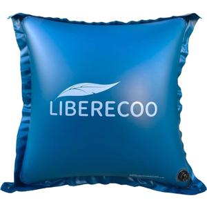 LIBERECOO 4'x4' Pool Pillows for Above Ground Pools, winterize Pool Closing kit Winter Pool Pillow. Super Durable & Strong Cold Resistant Easy Centering, Rope Included