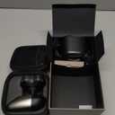 Philips Norelco Head Shaver Pro 9000 Series - Electric Shaver for Men and Women, 360 Flexing Head & ComfortCut Blades for Clean Shave, Gentle on Skin, Model HS9980/40 (Series 9000 +QCP, Blades, Mirror, Travel Case, Black)