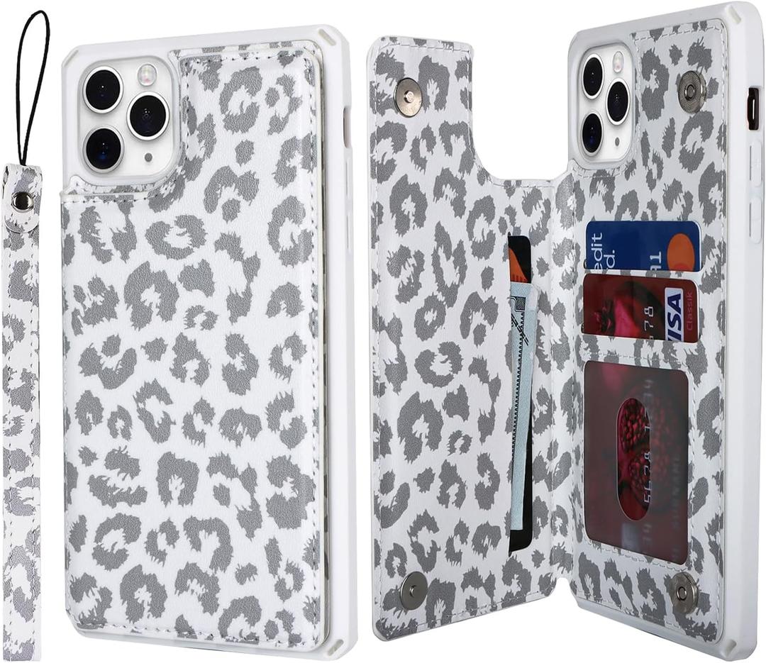 Cavor for iPhone 13 Pro Max Case Wallet with Card Holder,for iPhone 13 Pro Max Case for Women Men,Stand and Strap,Protective Phone Case Cover-White Cavor for iPhone 13 Pro Max Case Wallet with Card Holder,for iPhone 13 Pro Max Case for Women Men,Stand and Strap,Protective Phone Case Cover-White