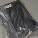 Lifewit Silverware Drawer Organizer, Expandable Utensil Tray for Kitchen, BPA Free Flatware and Cutlery Holder, Adjustable Plastic Storage for Spoons Forks Knives, 8.5-14 x 12", Black