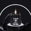 AYGE 40th Birthday Gifts for Men, Coworker, Teachers, Boss, Friends, Dad, Include 20 oz Insulated Tumbler, Gift Box for Men Turning 40 year old