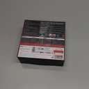 Orzly Steering Wheels  Compatible with Switch 2 (2025 Console)  Twin Pack Racing Wheel Accessories for Joy-Con Controllers and MarioKart Racing Games (2 Black Wheels) Gift Boxed