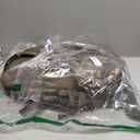 YVLEEN Hunting Backpack, Waterproof Camo Hunting Packs for Men, Durable Large Capacity Hunting Day Pack for Rifle Bow Gun (Wild Leaves Camo)