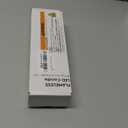 Homemory 6 Pcs Flameless Taper Candles with Remote Timer Dimmer, Red Battery Operated Candlesticks Flickering, Plastic Led Taper Candles Realistic, 9.6 Inches for Party Holiday Celebrations Christmas