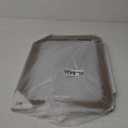 16X22 Brown Carved Wood Mirror