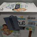 Pampers Pure Baby Diapers, Size 1 (8-14 lbs), 132