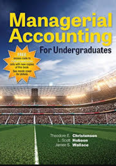 MANAGERIAL Accounting F/UNDERGRADUATES MANAGERIAL Accounting F/UNDERGRADUATES