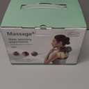 Neck Massager with Heat - Neck and Back Shiatsu Massager for Relieve Fatigue, Deep Tissue Portable Neck and Shoulder Massager for Home and Travel, Green