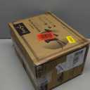 30 Inch Flush Mount Ceiling Fan with Light - Small Ceiling Fan with Light for Bedroom/Kids Room/Small Room - Low Profile Design - Indoor/Outdoor Use - 3 Blades Gray