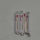 Euthymol Whitening Toothbrush (White, 3 Count) - Premium Soft Dual-Tension Bristles. Advanced Plaque Removal, Stain Reduction.