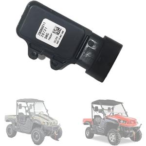 Chikia OEM Hisun MAF Temp Pressure Sensor 28086011 Compatible with EFI UTV 400 450 500 550 700 750 800 1000 Coleman Outfitter Axis Cub Cadet Challenger