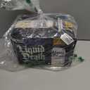 Liquid Death Still Mountain Water, Real Mountain Source, Ice-Cold Cans, Infinitely Recyclable, King Size 19.2 Fl Oz (Pack of 12)