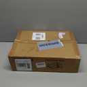 Stainless Steel Cat Litter Box, Odor Free Metal Litter Box with High Sides Lid, Open Top Low Entry Litter Pan Include Scoop Easy Cleaning Anti-Scratch Kitty Cat Box Anti-Urine Leakage, Non-Sticky, M (Light Grey(17.5 in))