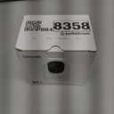 Cinnado Security Camera Indoor-2K 360 WiFi Cameras for Home Security Pet/Dog/Baby Camera with Phone app, 2-Way Audio, Night Vision, 24/7 SD Card Storage, Works with Alexa & Google Home (2.4Ghz)-D1