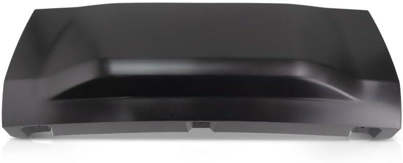 KarParts360 For Jeep Grand Wagoneer/Wagoneer 2022 2023 2024 Trailer Hitch Cover | Made Of Raw Black Plastic | Replacement For CH1129110 | 191275976043, 6UH42TZZAB