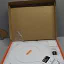 12" Large Ring Light with Stand, 7000K Full-Screen Selfie Light Ring with Phone Holder, Professional Big Ring Light for Live Stream, YouTube, TikTok, Makeup, Video, Barber, Photography