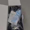 3D VR Glasses VR Virtual Reality Headset Support 360Panorama Large Screen Anti-Bluelight Adjustable Pupil Distance Prevent Fatigue Goggles for Movies Games