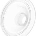 Momcozy Original S9 Pro/S12 Pro Replacement Accessories, Only Compatible with Momcozy S9 Pro/S12 Pro Breast Pump NOT for S9/S12/S12Pro-Quick(Double-Sealed Flange 24mm,1 Pack)