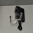 Fabric Shaver - Ziitty Lint Remover for Clothes, Sweater Defuzzer with LCD Display, 3-Speeds, 6-Blade, Type-C Rechargeable, Sweater Shaver to Remove Pilling Fuzz Lint Balls Pills for Clothes Furniture (Large)