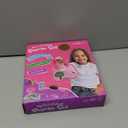 Toddler Play Purse for Kids with Accessories, Toys for Girls with Pretend Makeup, Keys, Smartphone, Dress Up Toy Purse for Toddlers and Kids - Birthday Gift for Little Toddler Girls Ages 3 4 5 6, Pink