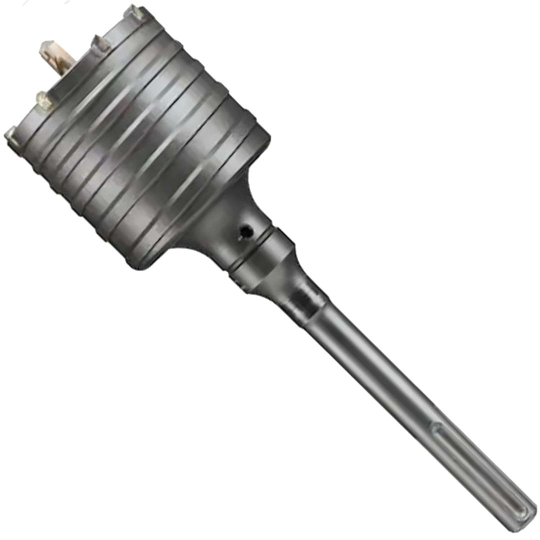 2-9/16 Inch SDS Max Rotary Hammer Core Bit - Core Drill Bit for Concrete, Masonry, Cement, Silicate Brick - Concrete Hole Saw with SDS Max Shank 20'' (500mm) and Center Drill GRAFF