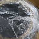 4 Inch Dryer Vent Cover Outside, HG Power Metal Exterior Vent Cover with Removable Screen & Cushioned Non-Return Flap, Air Wall Vent for House, Range Hood, AC, Opening Diameter: 3.81" Black, 4 In[neck Size:3.81in]