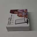 Light Therapy Lamp, UV-Free Happy Lamp 10000 Lux Desk Sun Lamp with Timing Mode & 6 Brightness & 3 Colors for Bedroom/Reading/Studying, Black